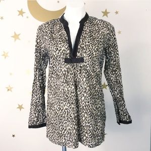 MICHAEL Michael Kors tunic shirt - Animal print